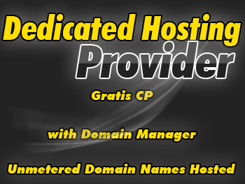 Low-cost dedicated hosting server services